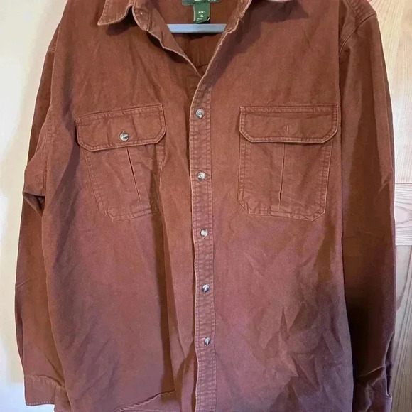 Gander Mountain Men’s Long Sleeve Button Up Size XL - Picture 4 of 8